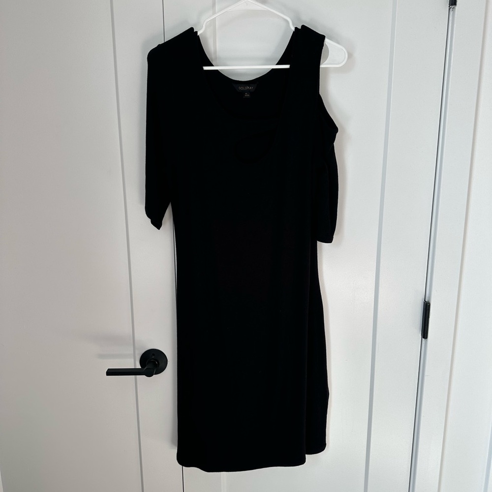 Goldray little black dress